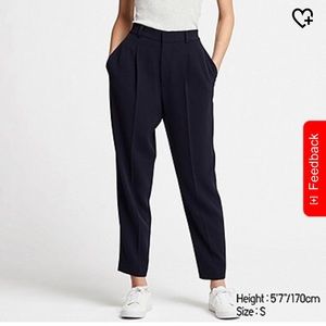 Uniqlo NAVY tapered jogger SZ XXL